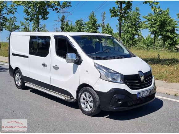 * ER ÖNDER * 2017 - TRAFİC - MULTİX - 5+1 -161,000km - BOYA YOK