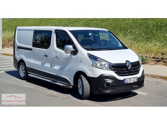 * ER ÖNDER * 2017 - TRAFİC - MULTİX - 5+1 -161,000km - BOYA YOK
