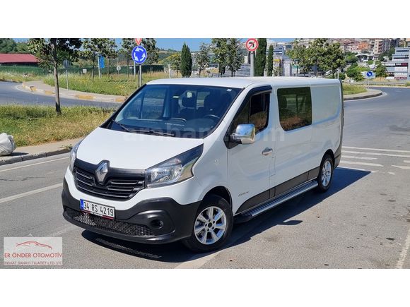 * ER ÖNDER * 2017 - TRAFİC - MULTİX - 5+1 -161,000km - BOYA YOK