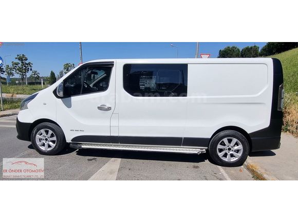 * ER ÖNDER * 2017 - TRAFİC - MULTİX - 5+1 -161,000km - BOYA YOK