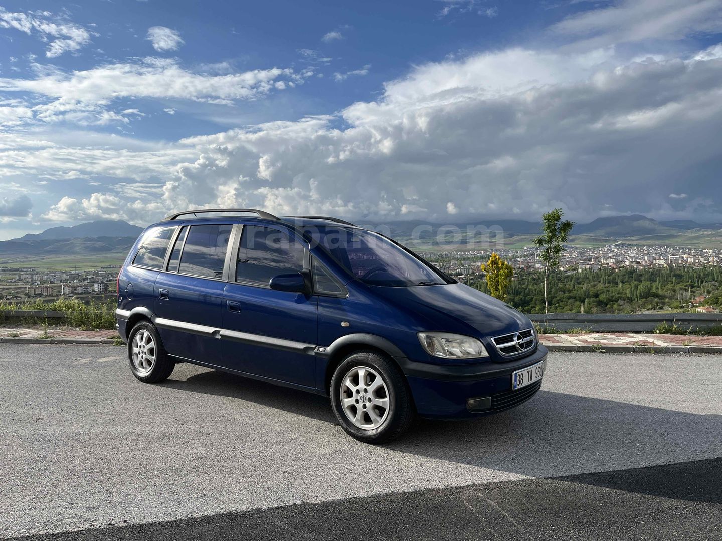 中尾 Sahibinden Opel Zafira 1.6 Comfort 2004 Model Kayseri 235.000 km