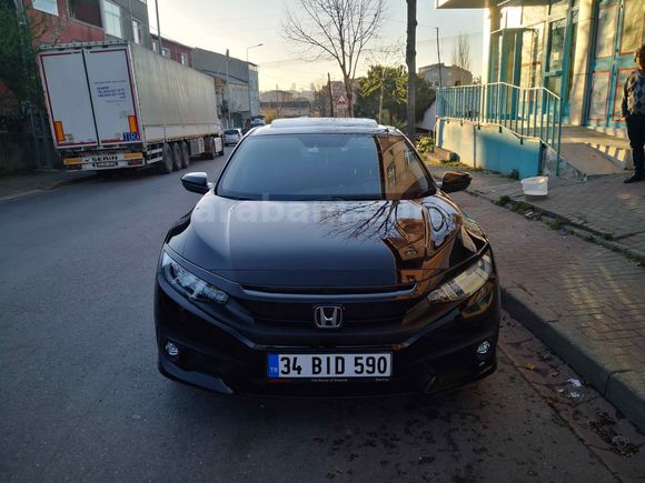 Sahibinden Honda Civic 1.6i DTEC Executive 2018 Model 