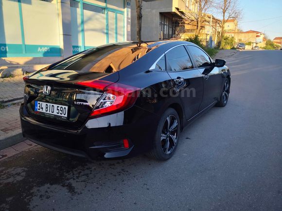 Sahibinden Honda Civic 1.6i DTEC Executive 2018 Model 