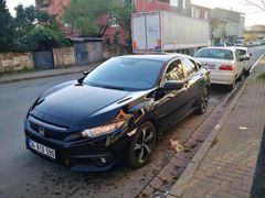 Sahibinden Honda Civic 1.6i DTEC Executive 2018 Model 
