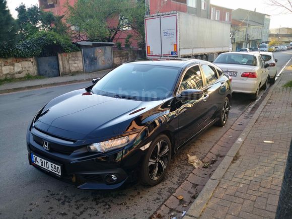 Sahibinden Honda Civic 1.6i DTEC Executive 2018 Model 