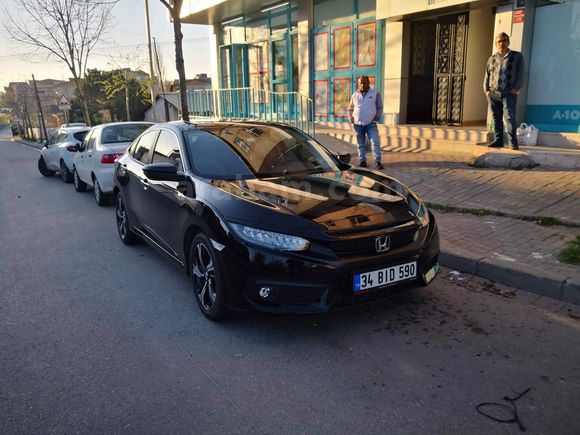 Sahibinden Honda Civic 1.6i DTEC Executive 2018 Model 