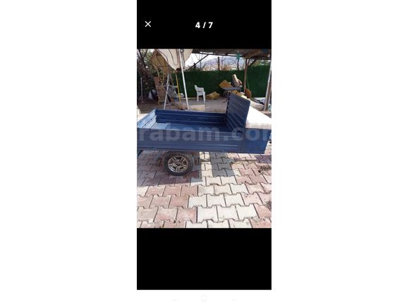 Sahibinden Tarım & İş Makineleri Römork Ankara