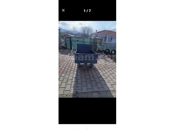Sahibinden Tarım & İş Makineleri Römork Ankara