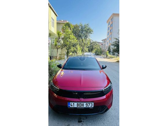İlk Sahibinden - 4 Aylık  Hatasız Corsa Electric GS - Komple PPF'li