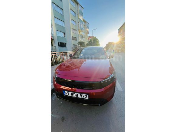 İlk Sahibinden - 4 Aylık  Hatasız Corsa Electric GS - Komple PPF'li