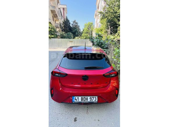 İlk Sahibinden - 4 Aylık  Hatasız Corsa Electric GS - Komple PPF'li