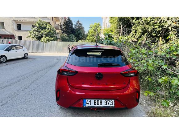 İlk Sahibinden - 4 Aylık  Hatasız Corsa Electric GS - Komple PPF'li