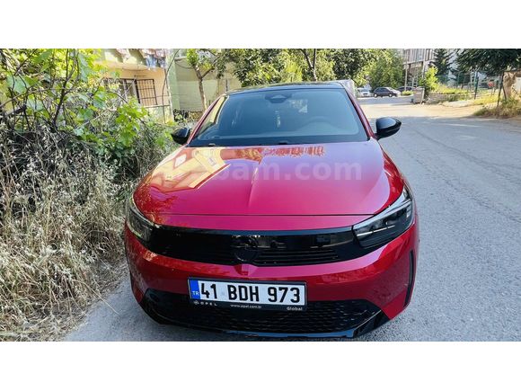 İlk Sahibinden - 4 Aylık  Hatasız Corsa Electric GS - Komple PPF'li