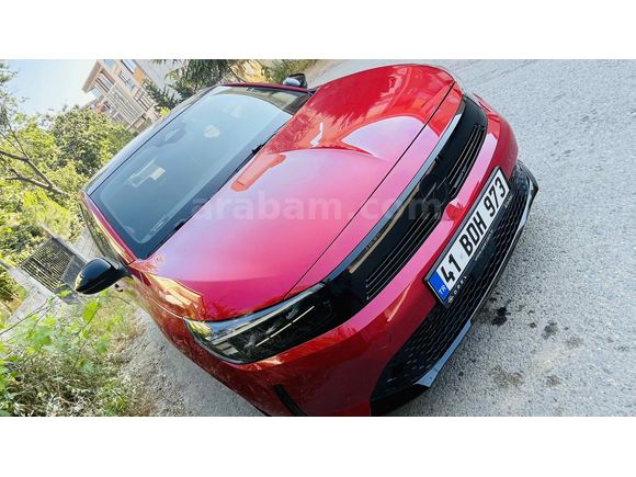 İlk Sahibinden - 4 Aylık  Hatasız Corsa Electric GS - Komple PPF'li