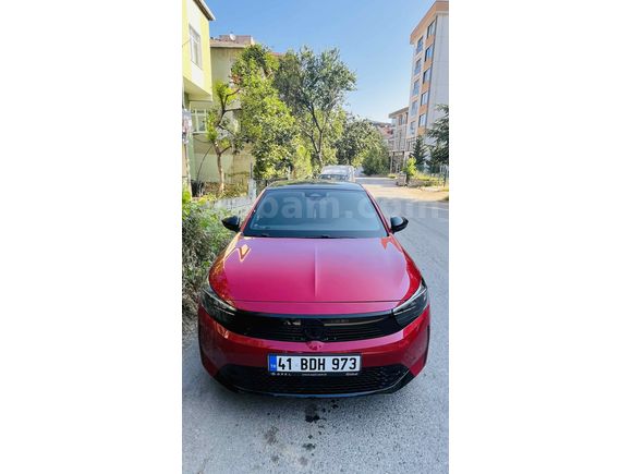 İlk Sahibinden - 4 Aylık  Hatasız Corsa Electric GS - Komple PPF'li