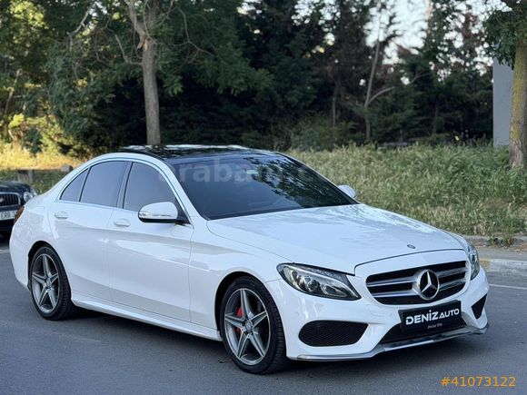 2016 MERCEDES C200d AMG BAKIMLI TRAMERSİZ~TAKSİT SEÇENEKLİ~