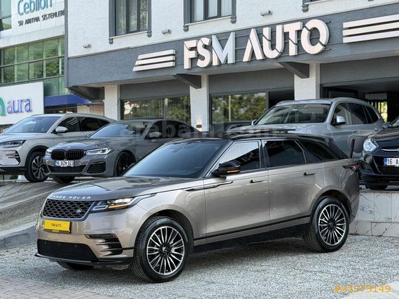 2019+VELAR+2.0TD4+R-DYNAMİC S +MERİDİAN+ISITMA+146.000KM+BAYİ