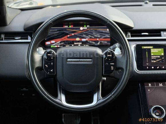 2019+VELAR+2.0TD4+R-DYNAMİC S +MERİDİAN+ISITMA+146.000KM+BAYİ