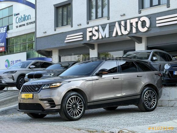 2019+VELAR+2.0TD4+R-DYNAMİC S +MERİDİAN+ISITMA+146.000KM+BAYİ
