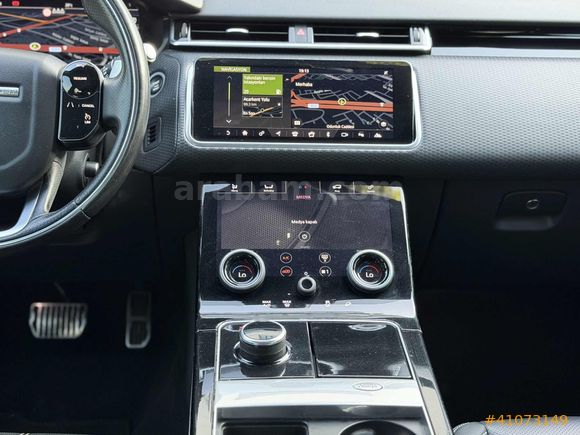 2019+VELAR+2.0TD4+R-DYNAMİC S +MERİDİAN+ISITMA+146.000KM+BAYİ