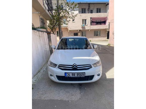 Sahibinden Citroen C-Elysée 1.6 HDi Confort 2016 Model 
