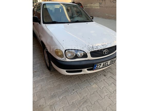 Sahibinden Toyota Corolla 1.6 Terra 2000 Model 