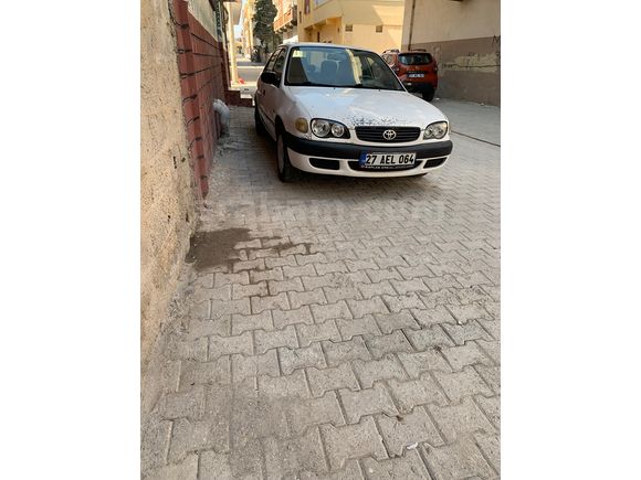 Sahibinden Toyota Corolla 1.6 Terra 2000 Model 