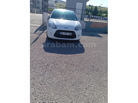 Sahibinden Citroen C3 1.6 VTi Exclusive 2010 Model  174.500 km Beyaz