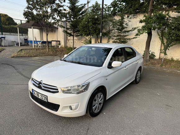 Sahibinden Citroen C-Elysée 1.6 HDi Confort 2016 Model 