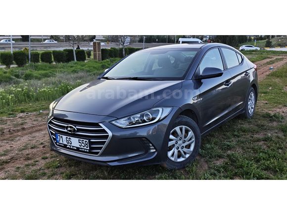 Sahibinden Hyundai Elantra Yetkili Servis Bakımlı Değişensiz