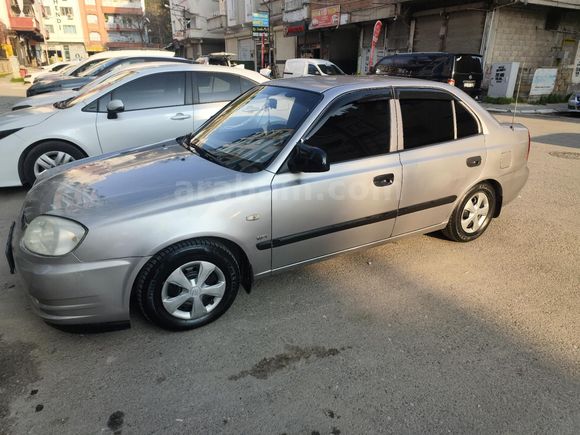 Sahibinden Hyundai Accent 1.3 Admire 2005 Model Şanlıurfa 240.000 km Gri
