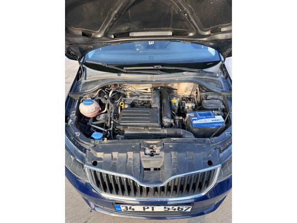 Fabia Style 2016 1.2 TSİ , Ağır bakımlı , Dsg sorunsuz ,Temiz Arayana.