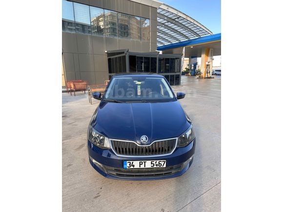 Fabia Style 2016 1.2 TSİ , Ağır bakımlı , Dsg sorunsuz ,Temiz Arayana.