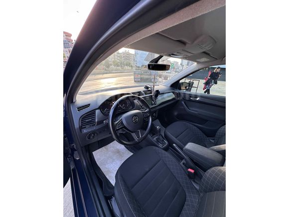 Fabia Style 2016 1.2 TSİ , Ağır bakımlı , Dsg sorunsuz ,Temiz Arayana.