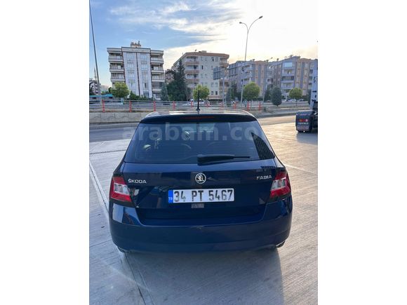 Fabia Style 2016 1.2 TSİ , Ağır bakımlı , Dsg sorunsuz ,Temiz Arayana.