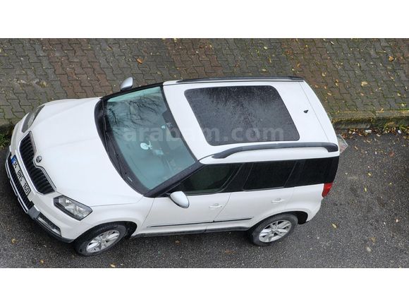 Sahibinden Skoda Yeti 1.6 TDI Elegance Greenline 2014 Model