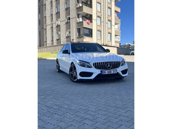 Sahibinden Mercedes - Benz C 200 d BlueTEC AMG 2016 Model 