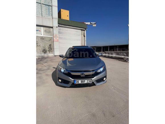 Sahibinden Honda Civic 1.6i VTEC Eco Elegance 2018 Model Ankara 166.500 km Gri