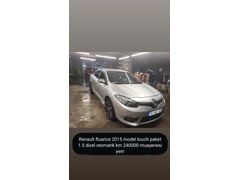 Sahibinden Renault Fluence 1.5 dCi Touch 2015 Model  247.000 km Gri