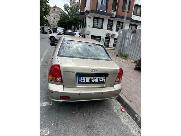 Sahibinden Hyundai Accent 1.5 CRDi Admire 2006 model 210.000kmde