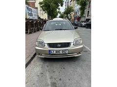 Sahibinden Hyundai Accent 1.5 CRDi Admire 2006 model 210.000kmde