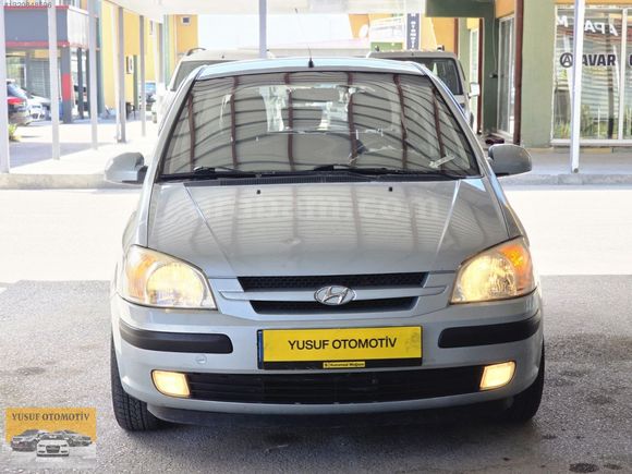 HYUNDAI GETZ 1.3 GLS 2005 Model //223.000 KM Otomatik Vites