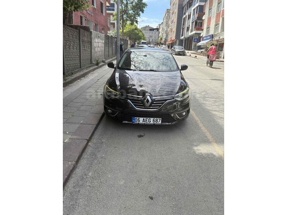 Sahibinden Renault Megane 1.5 dCi Icon 2017 Model 