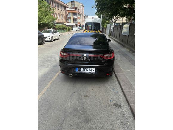 Sahibinden Renault Megane 1.5 dCi Icon 2017 Model 