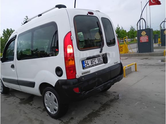 Sahibinden Yeni Muayeneli Renault Kangoo 1.5 dCi Expression 2005 Model