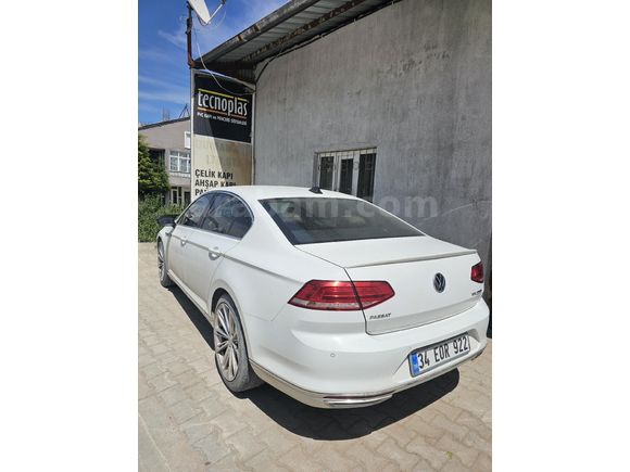 2016 Model Passat temiz bakımlı