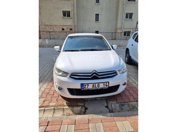 Sahibinden Citroen C-Elysée 1.6 HDi Exclusive 2016 Model  Beyaz