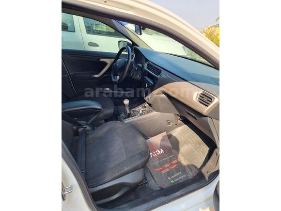 Sahibinden Citroen C-Elysée 1.6 HDi Exclusive 2016 Model  Beyaz