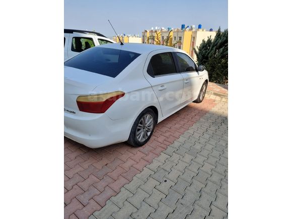 Sahibinden Citroen C-Elysée 1.6 HDi Exclusive 2016 Model  Beyaz