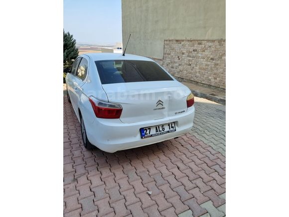 Sahibinden Citroen C-Elysée 1.6 HDi Exclusive 2016 Model  Beyaz